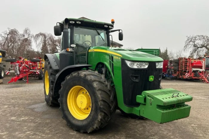 Трактор John Deere 8335R 2012р- фото № 17