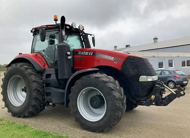 Трактор Case IH MAGNUM 340 (2017)- фото № 1