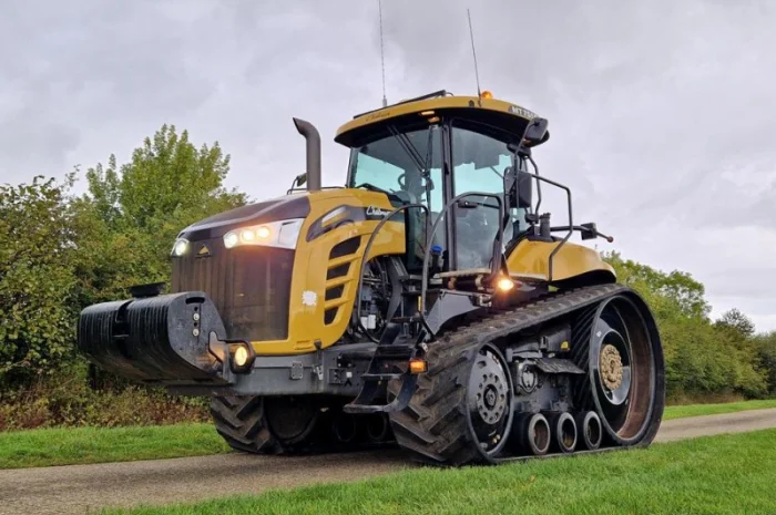 Трактор гусеничний Challenger MT 755 E- фото № 19