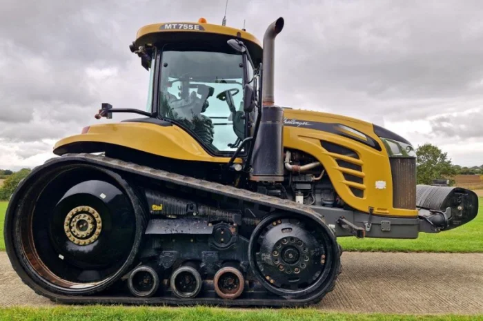 Трактор гусеничний Challenger MT 755 E- фото № 12