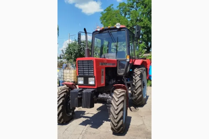 Трактор МТЗ 82 з Європи- фото № 3