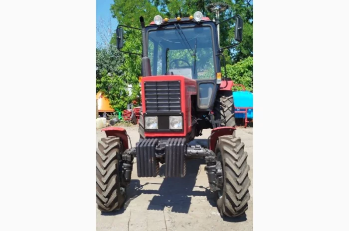 Трактор МТЗ 82 з Європи- фото № 4