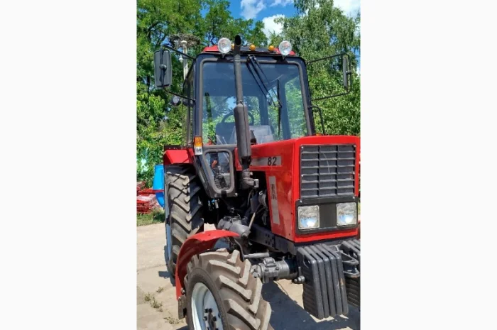 Трактор МТЗ 82 з Європи- фото № 2
