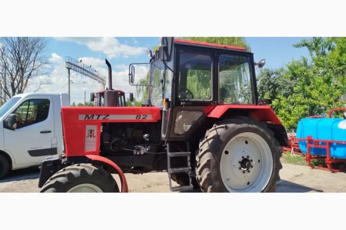 Трактор МТЗ 82 з Європи- фото № 1