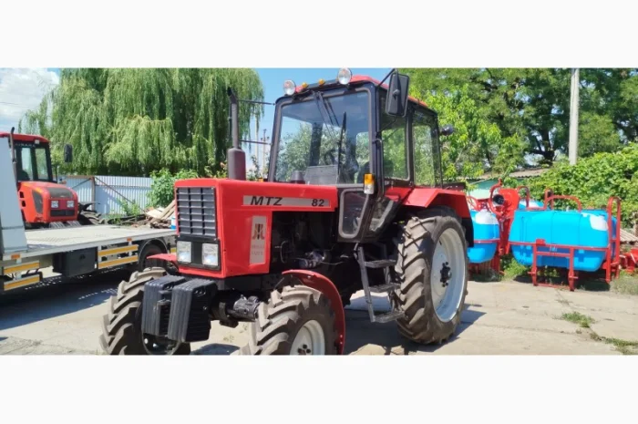 Трактор МТЗ 82 з Європи- фото № 12
