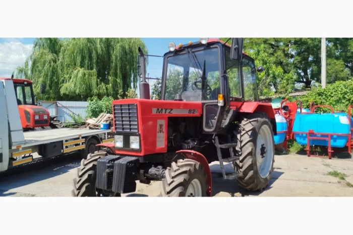 Трактор МТЗ 82 з Європи- фото № 16