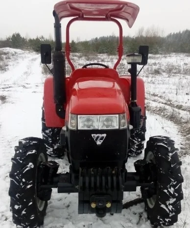 Трактор Lovol Foton-404 (Ловол Фотон-404) с козырьком | Купить, цена, характеристики- фото № 2