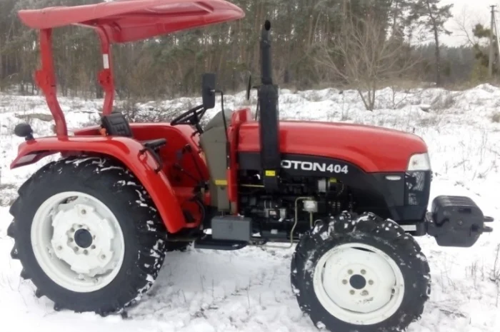 Трактор Lovol Foton-404 (Ловол Фотон-404) с козырьком | Купить, цена, характеристики- фото № 3