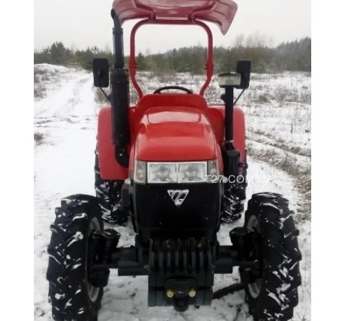 Трактор Lovol / Foton-404 (Ловол / Фотон-404) с козырьком- фото № 1