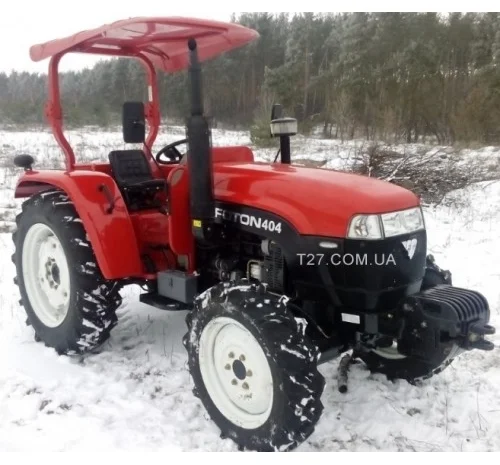 Трактор Lovol / Foton-404 (Ловол / Фотон-404) с козырьком- фото № 3