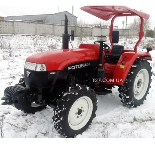 Трактор Lovol / Foton-404 (Ловол / Фотон-404) с козырьком- фото № 4