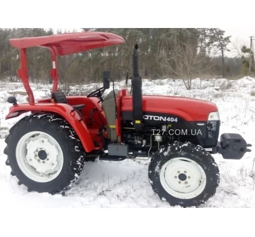 Трактор Lovol / Foton-404 (Ловол / Фотон-404) с козырьком- фото № 6