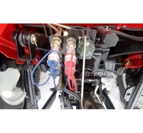 Трактор Lovol / Foton-404 (Ловол / Фотон-404) с козырьком- фото № 7