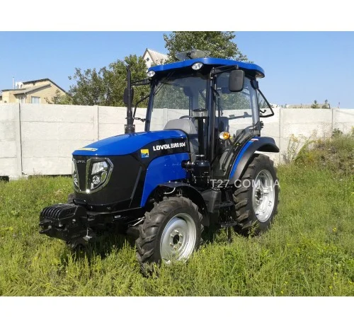 Трактор Lovol/Foton Euro TB-504 (Фотон-504) с кабиной и реверсом- фото № 9