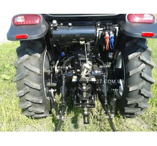 Трактор Lovol/Foton Euro TB-504 (Фотон-504) с кабиной и реверсом- фото № 10