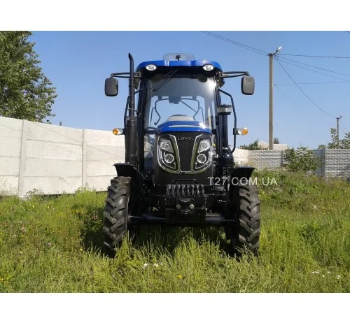 Трактор Lovol/Foton Euro TB-504 (Фотон-504) с кабиной и реверсом- фото № 2