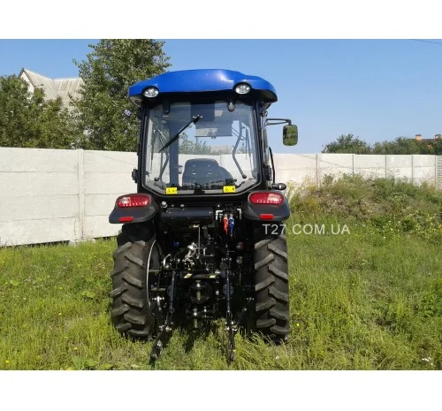 Трактор Lovol/Foton Euro TB-504 (Фотон-504) с кабиной и реверсом- фото № 4