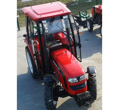 Трактор Lovol ТВ-454 (Фотон ТВ-454) с кабиной и реверсом- фото № 9