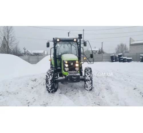 Трактор ZOOMLION RC1104- фото № 4