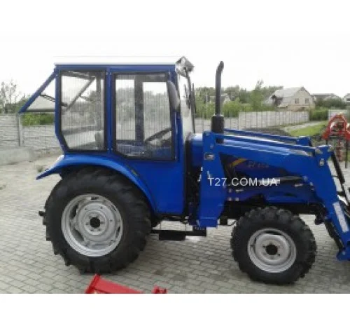 Трактор Dongfeng-404C (Донгфенг-404С) с кабиной, сделанной в Украине- фото № 1