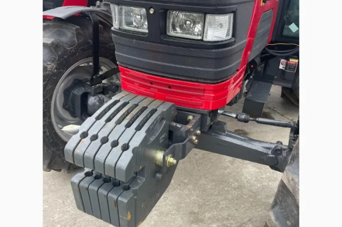 Трактор Mahindra 9500- фото № 12