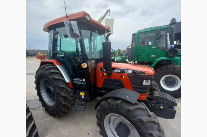 Трактор Mahindra 9500- фото № 7