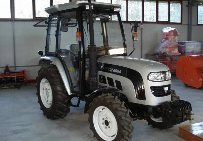 Новый Трактор FOTON FT 504 в Украине- фото № 1