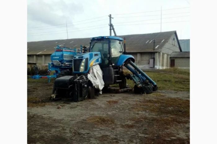 Трактор New Holland 8040 2008- фото № 1