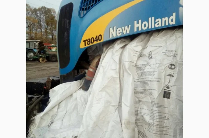 Трактор New Holland 8040 2008- фото № 3