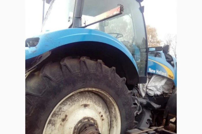 Трактор New Holland 8040 2008- фото № 4