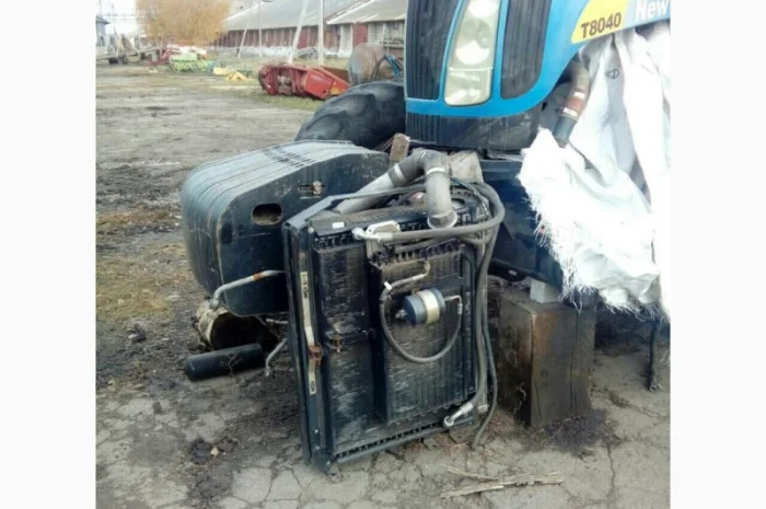 Трактор New Holland 8040 2008- фото № 5