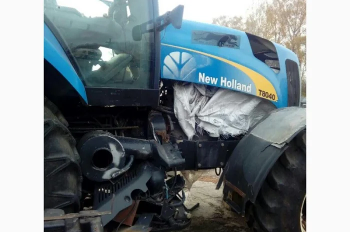 Трактор New Holland 8040 2008- фото № 6