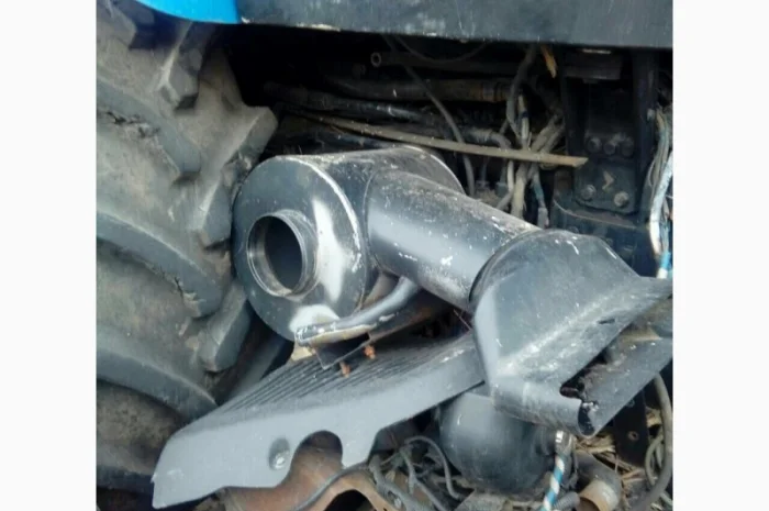 Трактор New Holland 8040 2008- фото № 9