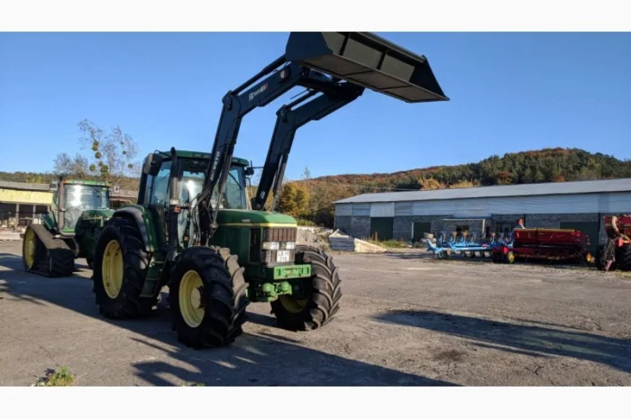 Трактор JD 6910 Джон Дир- фото № 1
