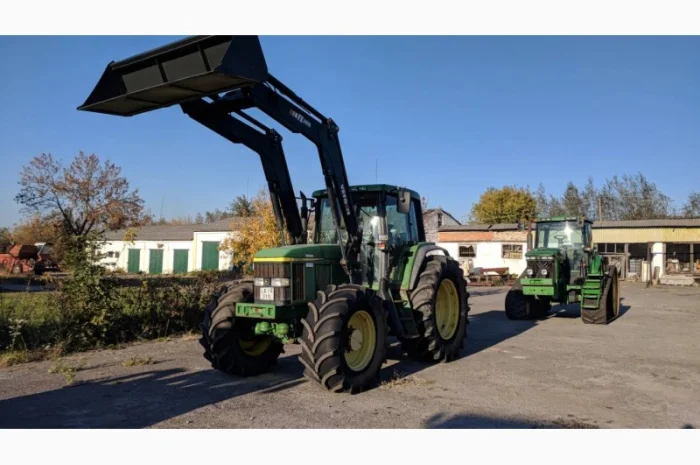 Трактор JD 6910 Джон Дир- фото № 3
