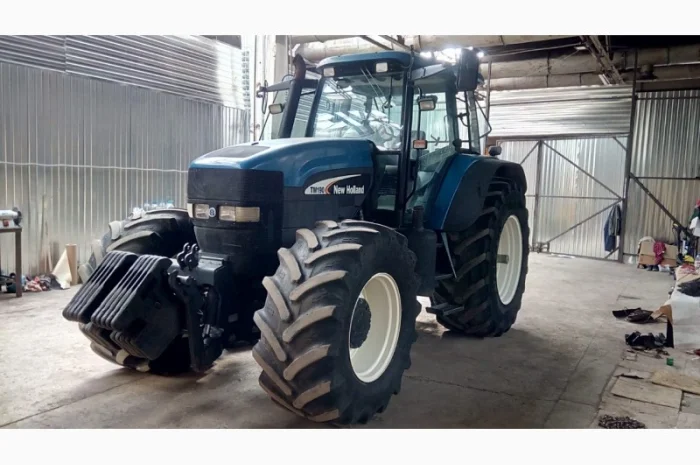 Трактор New Holland TM-190- фото № 1