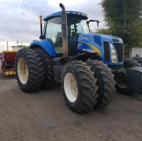 Бу трактор New Holland T8040- фото № 5