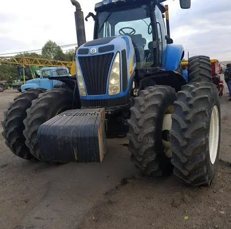 Бу трактор New Holland T8040- фото № 7