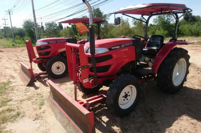 Трактор Yanmar EF393T (39 к.с.)- фото № 1