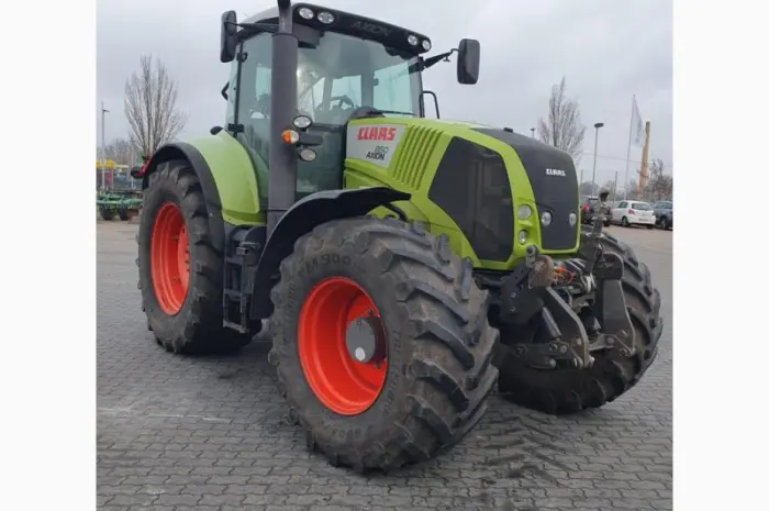 Трактор колесный CLAAS Axion 850- фото № 6