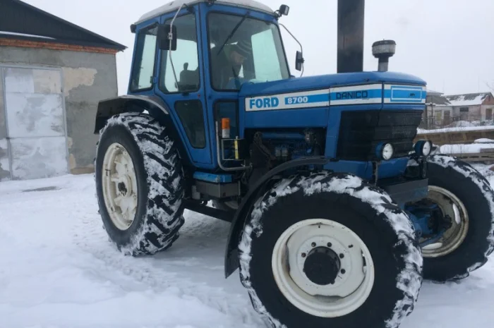 Трактор Форд- фото № 1