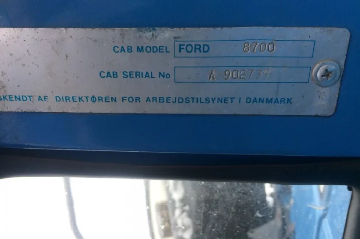 Трактор Форд- фото № 7