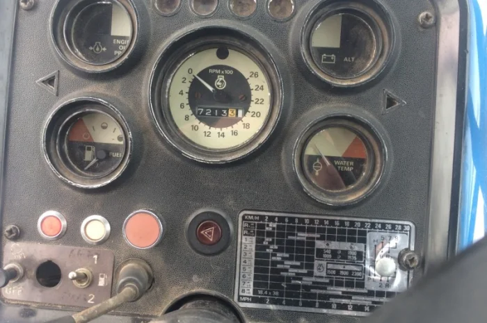 Трактор Форд- фото № 6