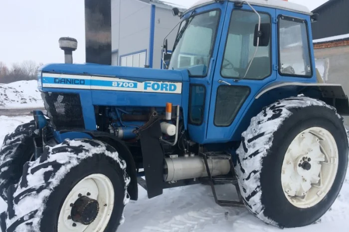 Трактор Форд- фото № 20