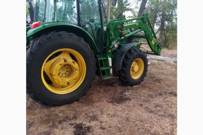 Колісний трактор John Deere 6130D- фото № 2