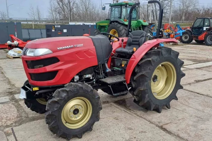 Трактор Yanmar EF393T (39 к.с.)- фото № 1