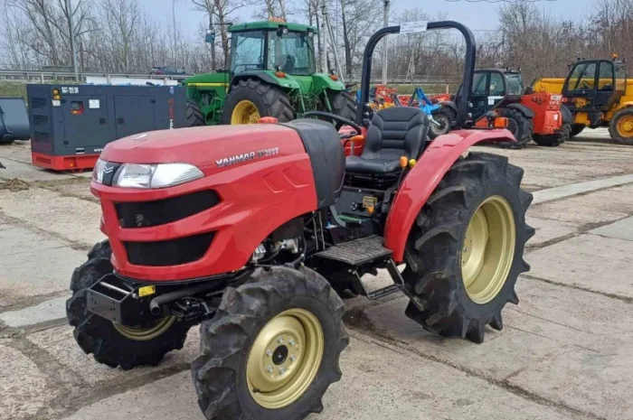 Трактор Yanmar EF393T (39 к.с.)- фото № 2