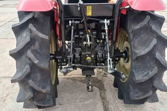 Трактор Yanmar EF393T (39 к.с.)- фото № 4