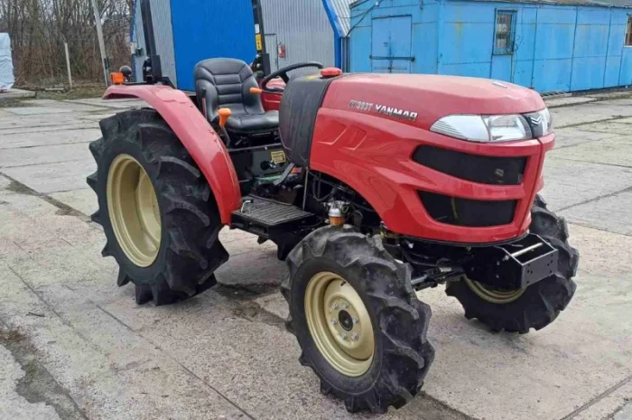 Трактор Yanmar EF393T (39 к.с.)- фото № 5