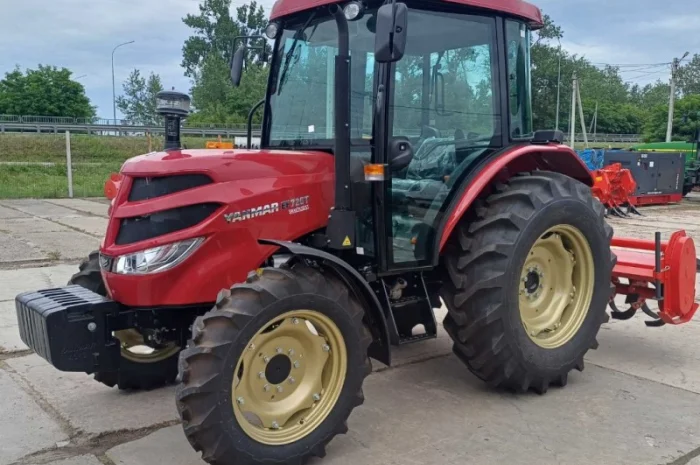 Трактор Yanmar EF725T (72 к.с.)- фото № 1